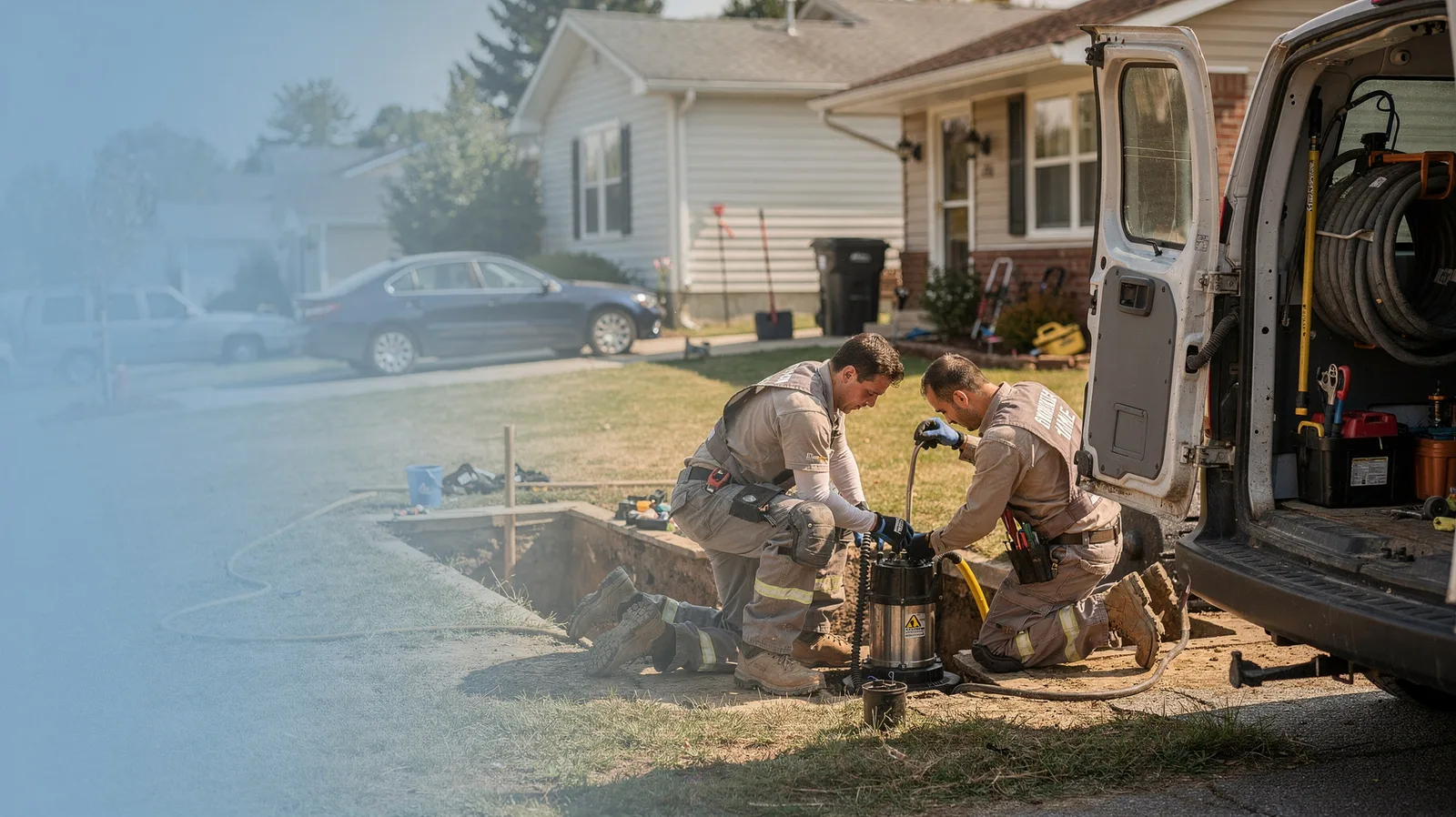 Sump Pump Installation in Evadale, TX near me
